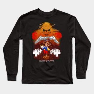 master of puppets by opoyostudio Long Sleeve T-Shirt